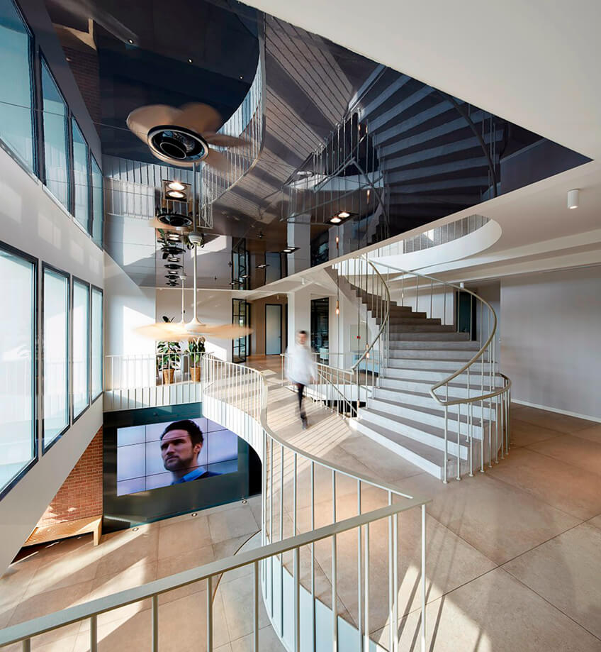 Empera总部办公楼装修设计 实景图