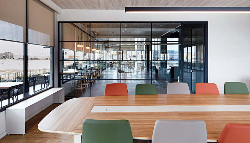 Empera总部办公楼装修设计 实景图