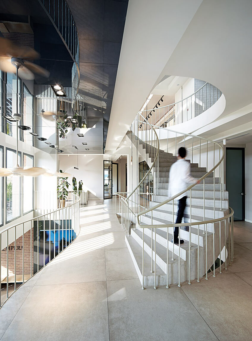 Empera总部办公楼装修设计 实景图