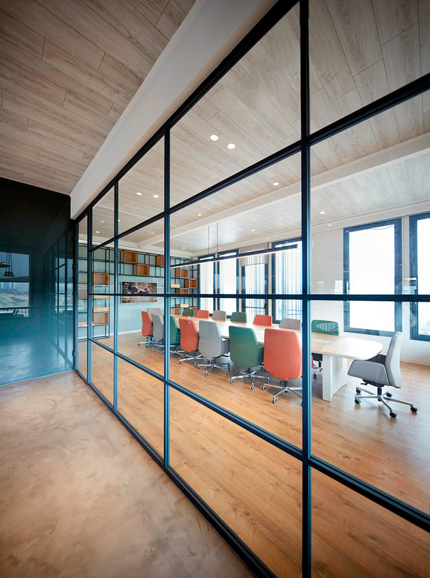 Empera总部办公楼装修设计 实景图