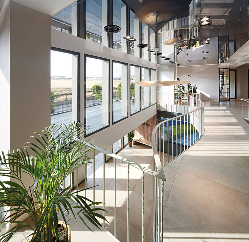 Empera总部办公楼装修设计 实景图