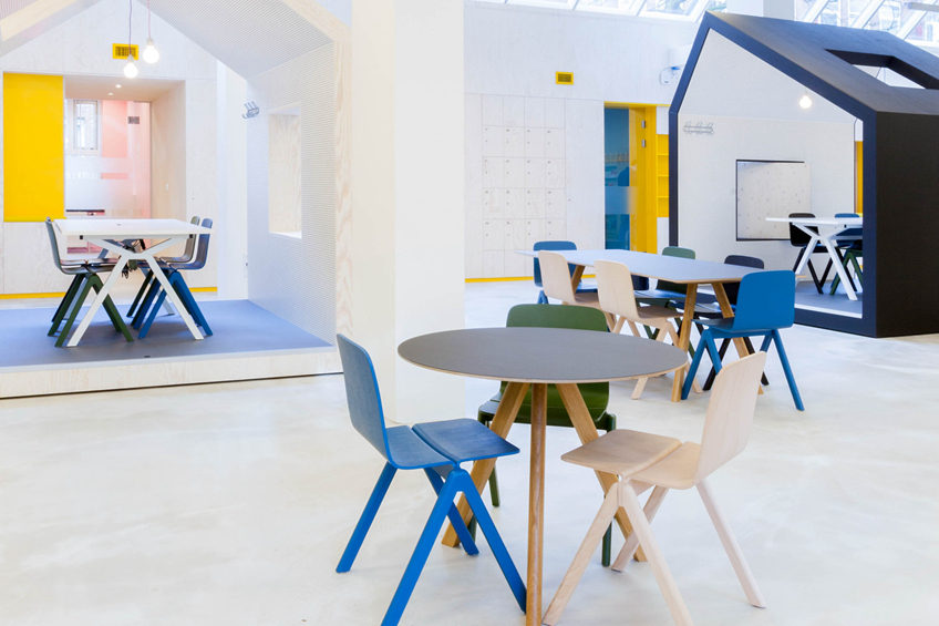 中庭空间 休闲区