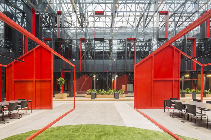 办公楼装修 办公区