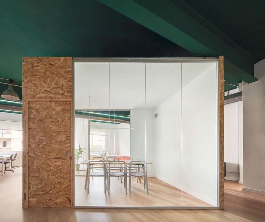 办公装修设计 会议区