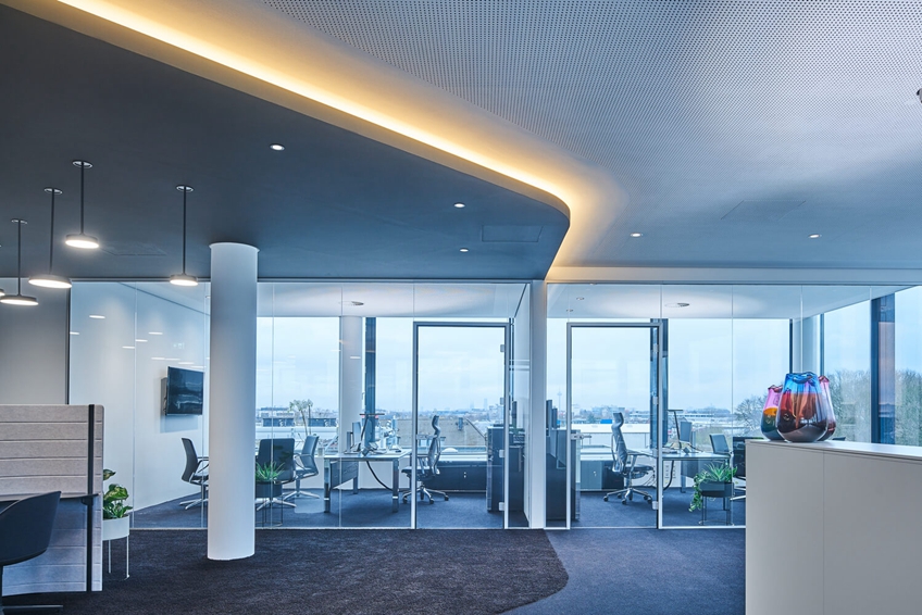 公司办公室 办公区