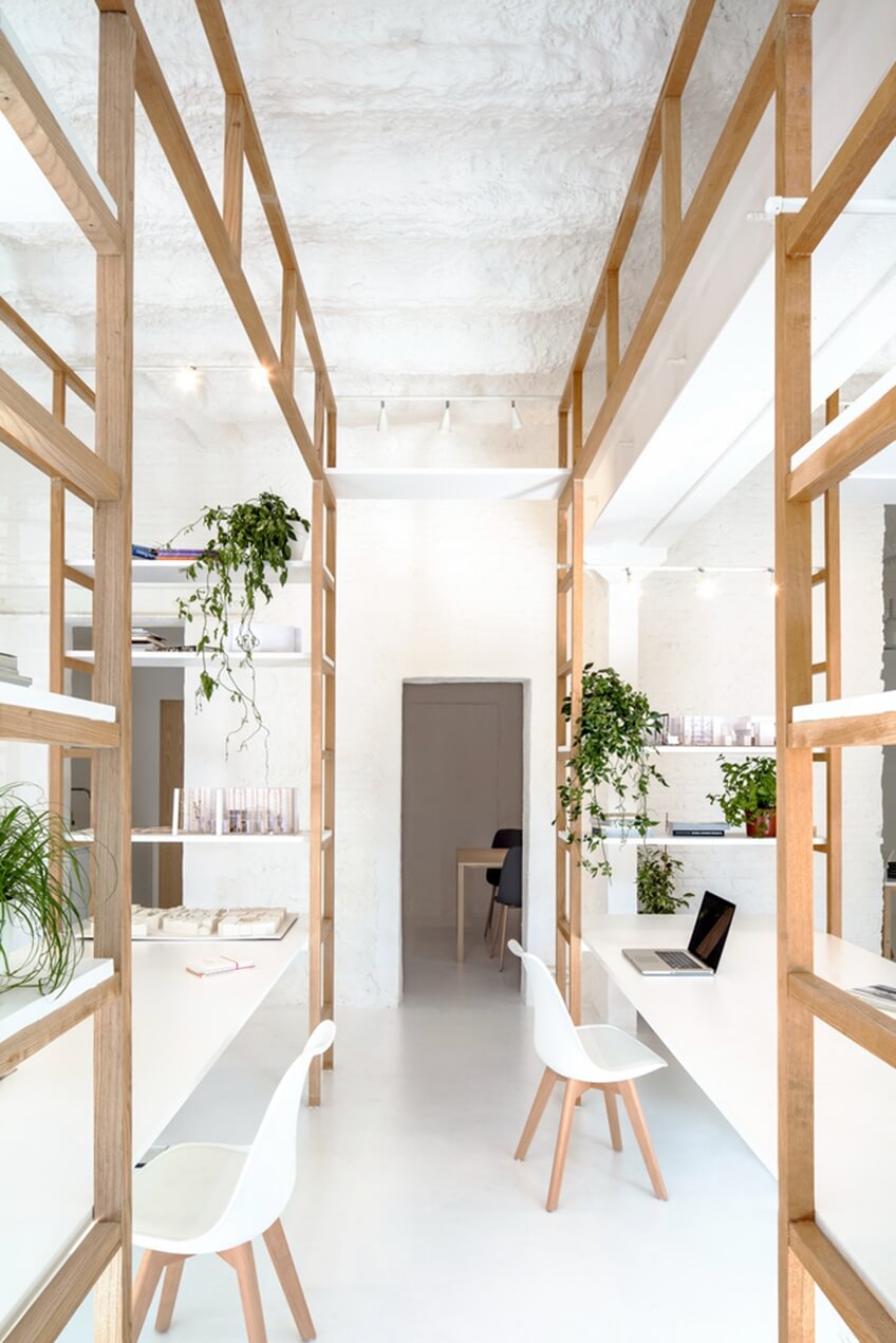 办公装修设计 办公室区域