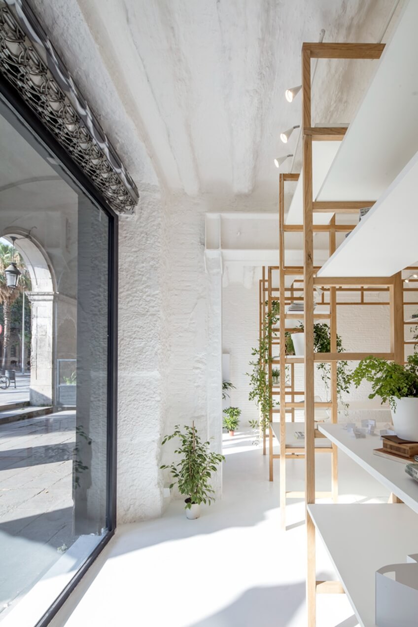 办公装修设计 落地窗