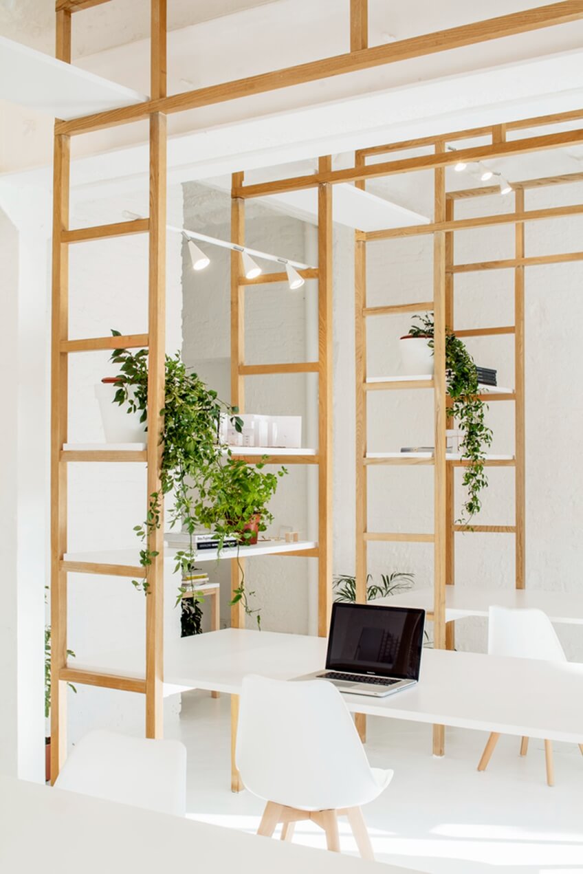 办公装修设计 办公电脑