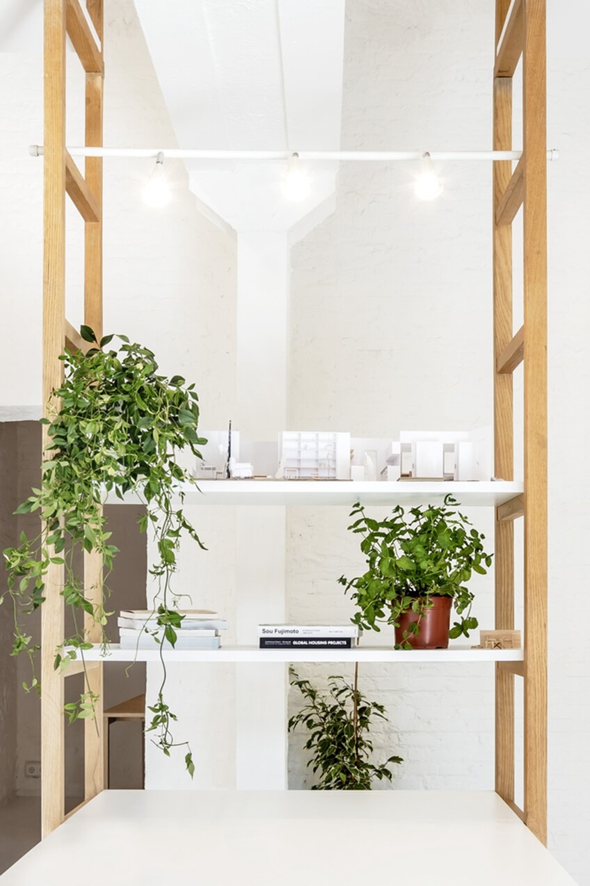 办公装修设计 书架