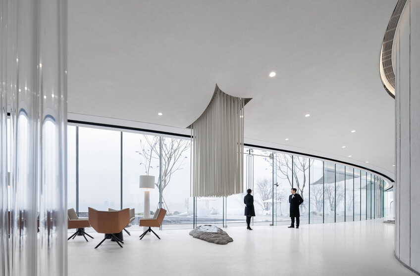 办公楼装修设计 商务区2