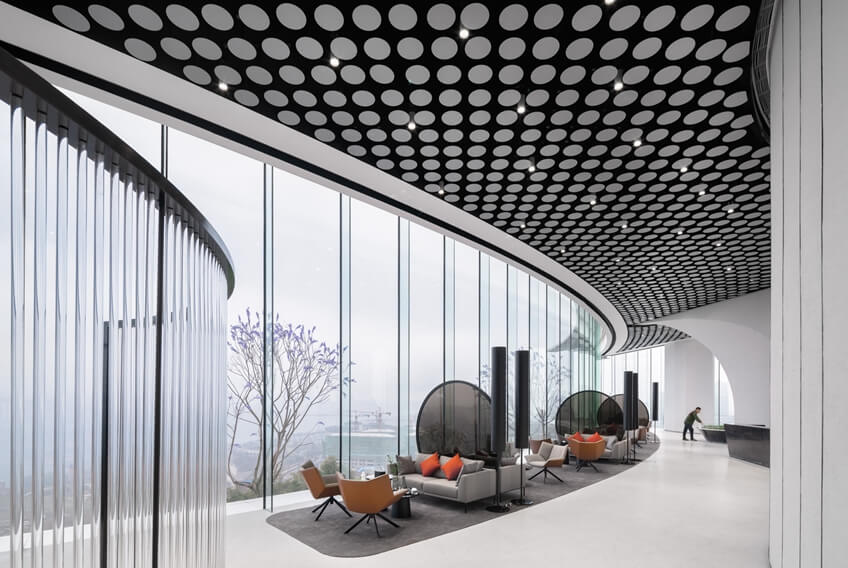 办公楼装修设计 商务区3