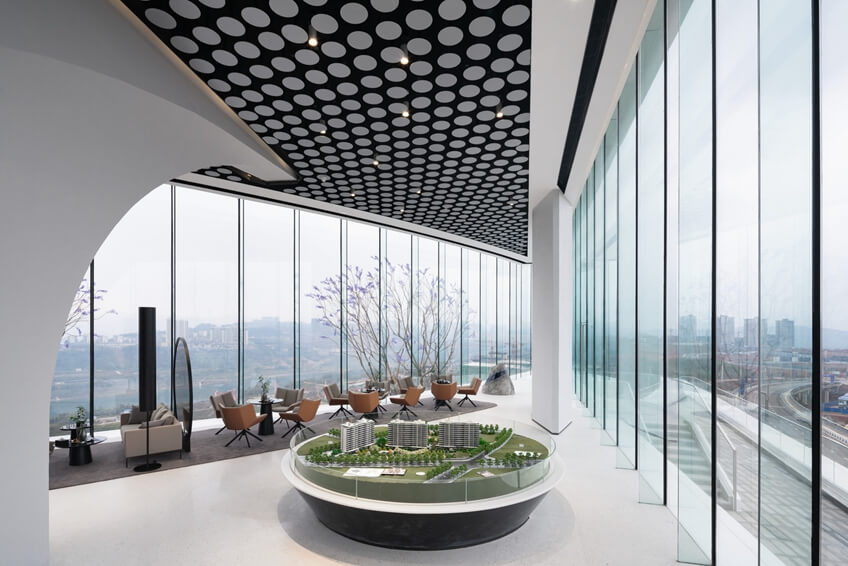 办公楼装修设计 商务区