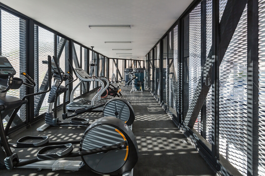 广州装修设计 健身房