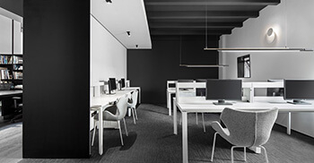 老房子翻新现代实用办公室装修