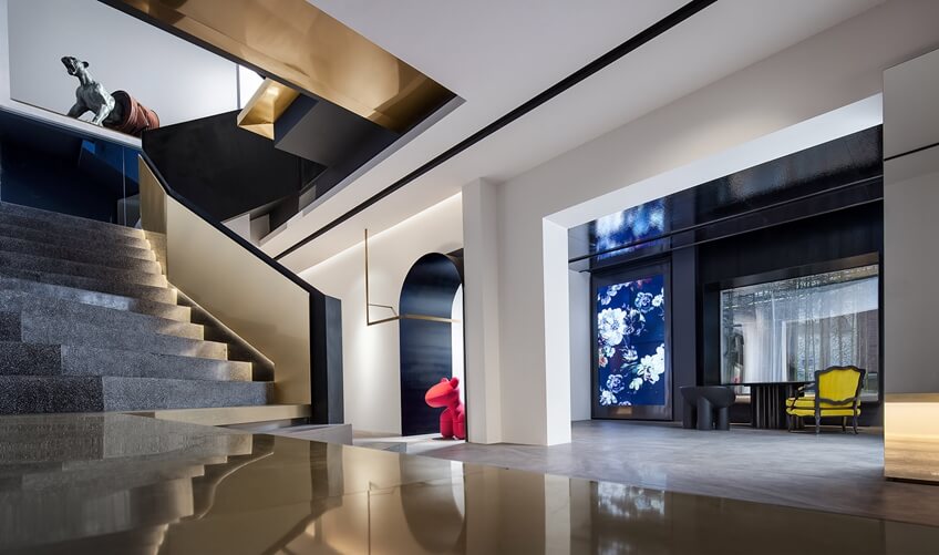 办公室装修 楼梯6