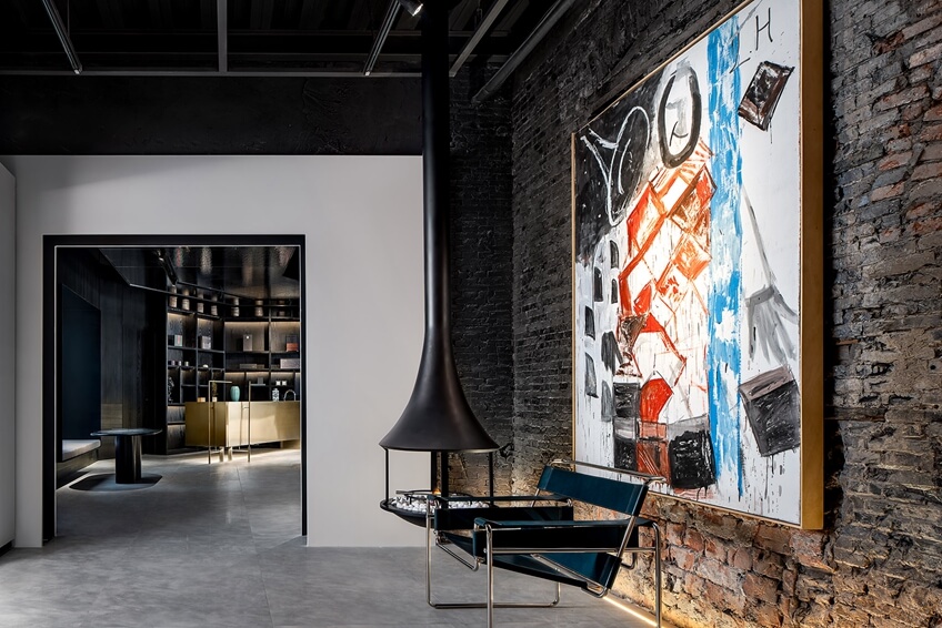 办公室装修 休闲区3