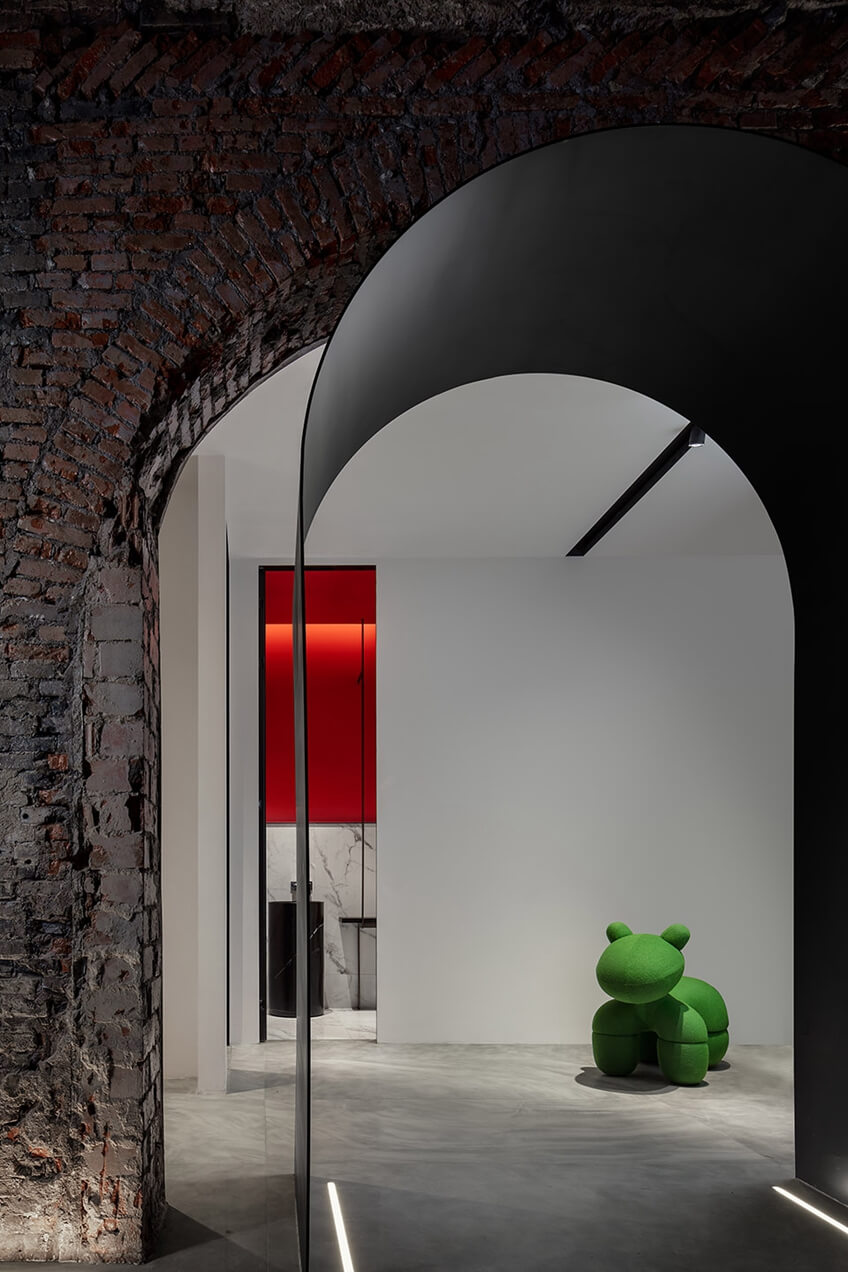 办公室装修 走道