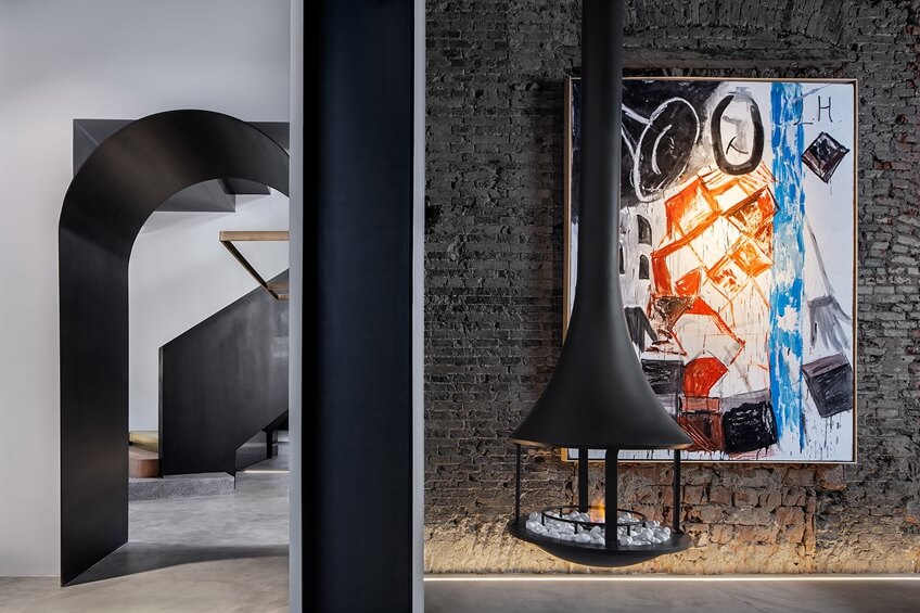 办公室装修 艺术图