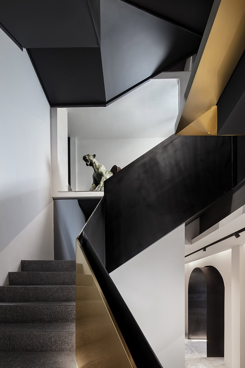 办公室装修 楼梯5