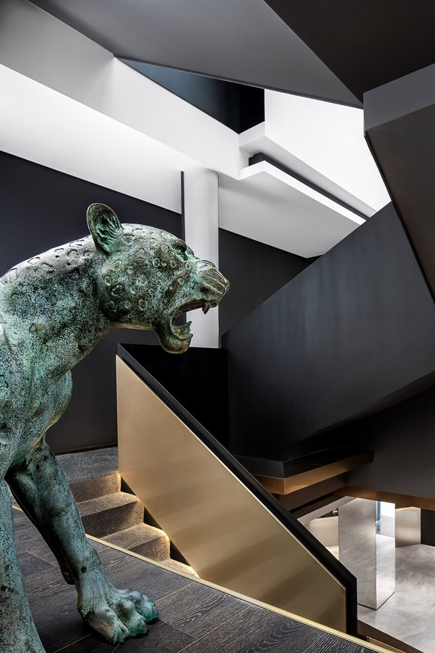 办公室装修 楼梯3