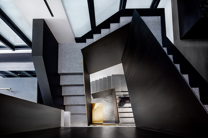 办公室装修 楼梯2