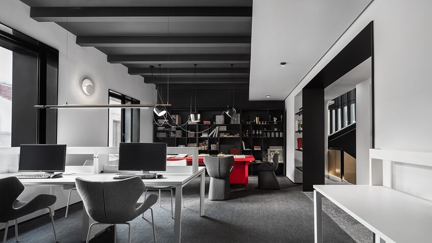 办公室装修 办公区