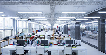 时尚工厂翻新升级—由办公装修公司分享