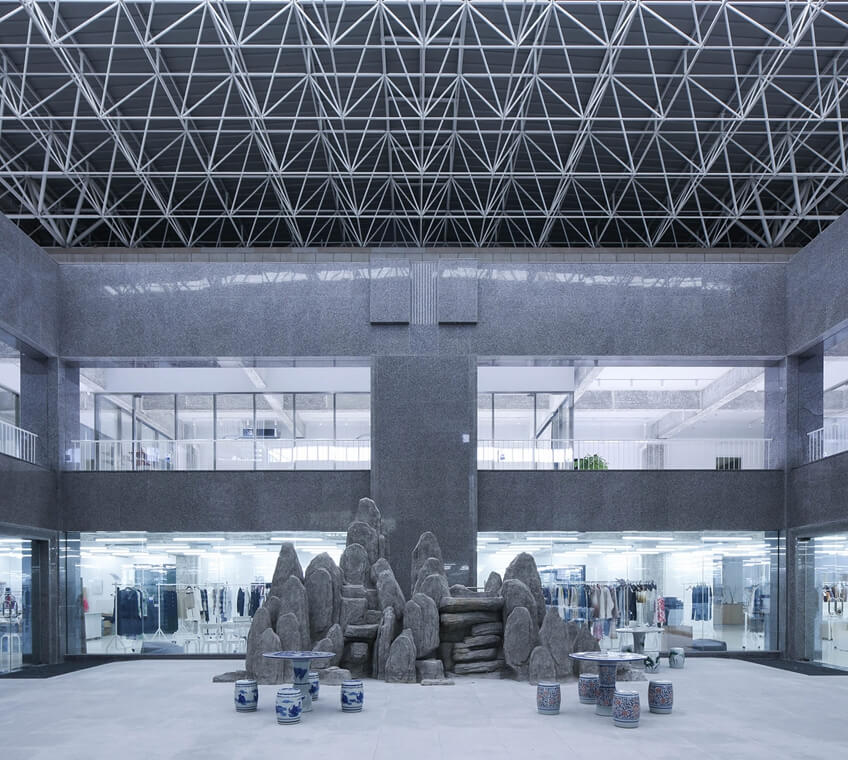 办公装修公司 休闲区