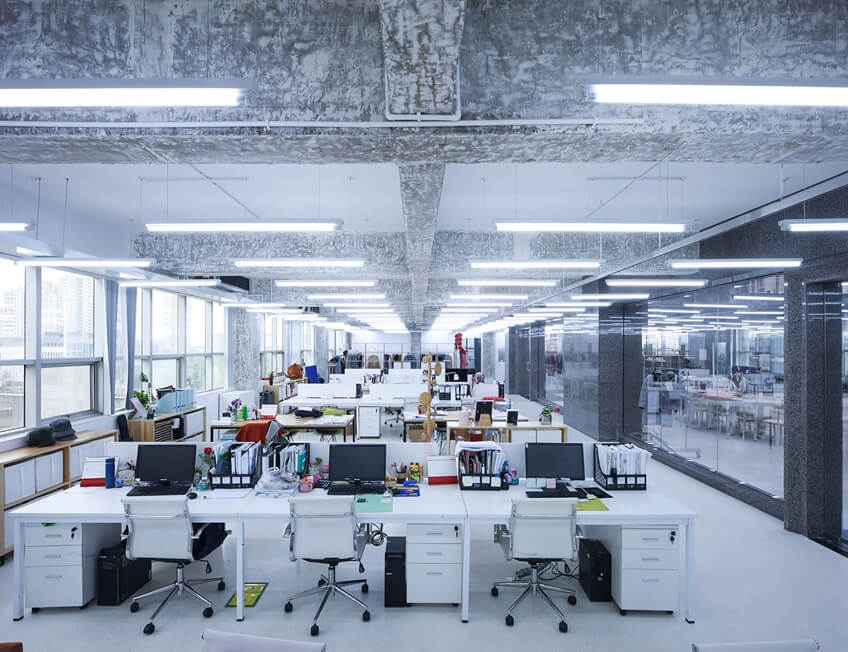 办公装修公司 办公区