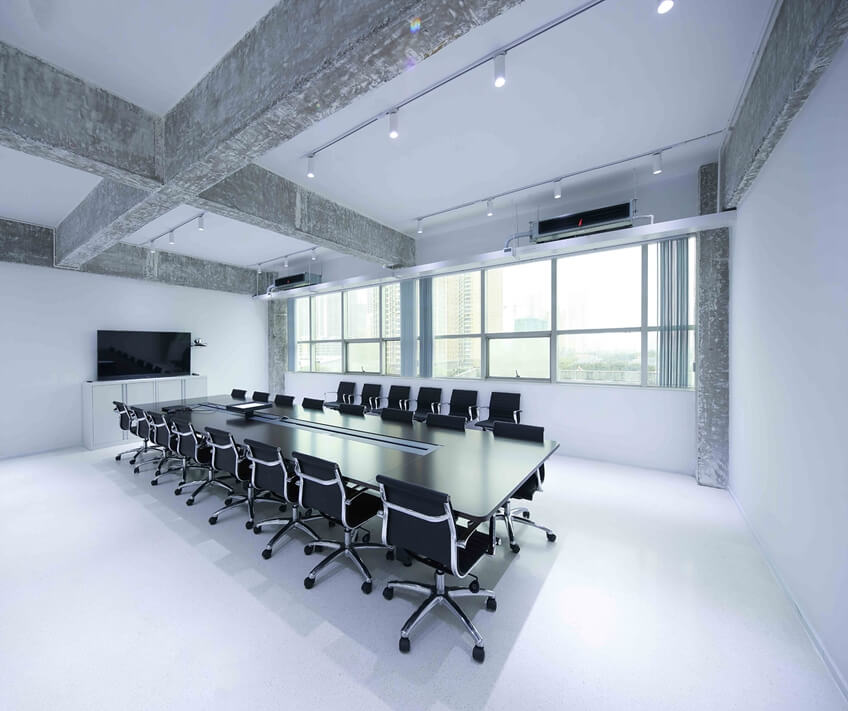 办公装修公司 会议厅