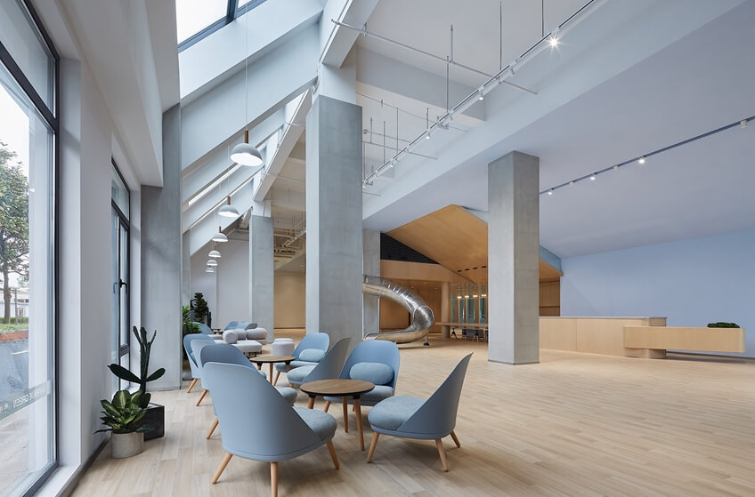 一站式装修公司 休闲区