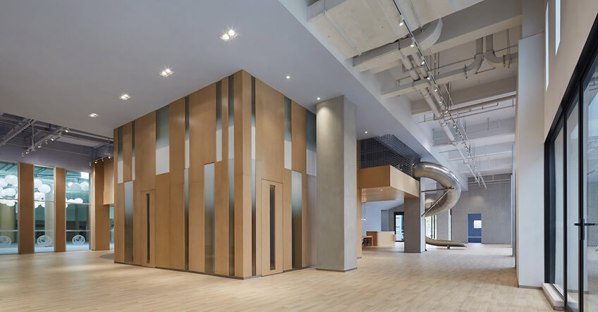 一站式装修公司 等候区