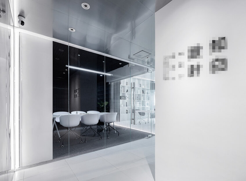 办公室装修 门口1