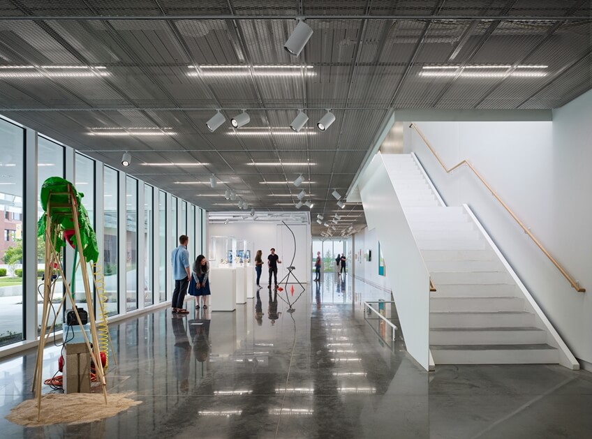 广州装修设计公司 展示区