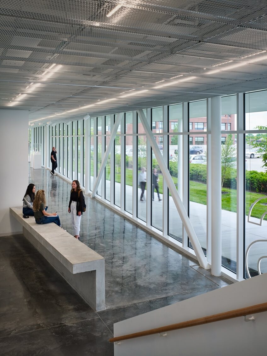 广州装修设计公司 休闲区