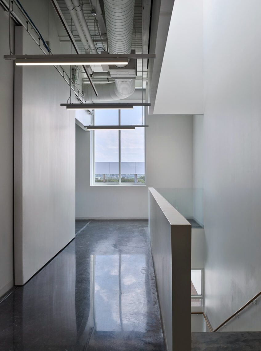 广州装修设计公司 楼道