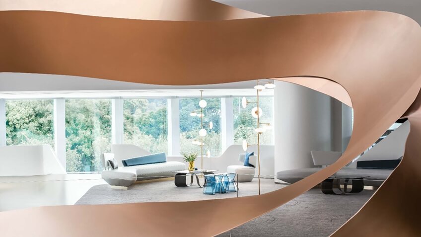 办公室装修 休闲室 