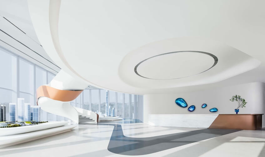 办公室装修 接待室