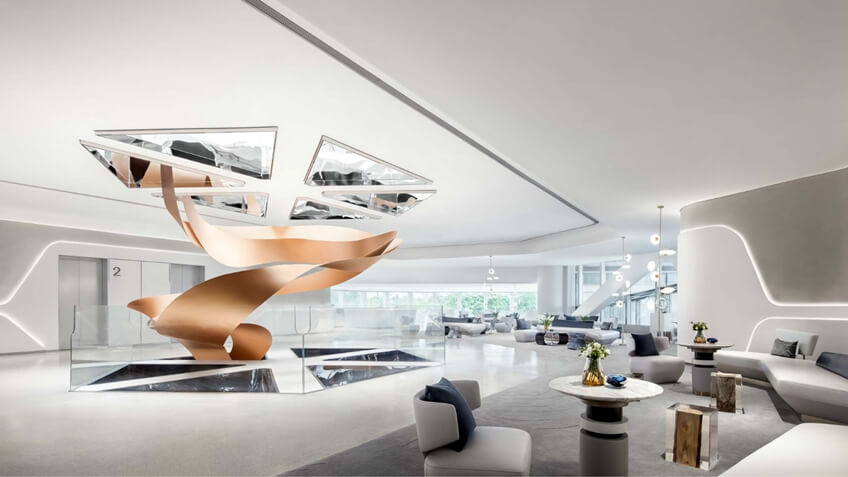 办公室装修 休闲室2