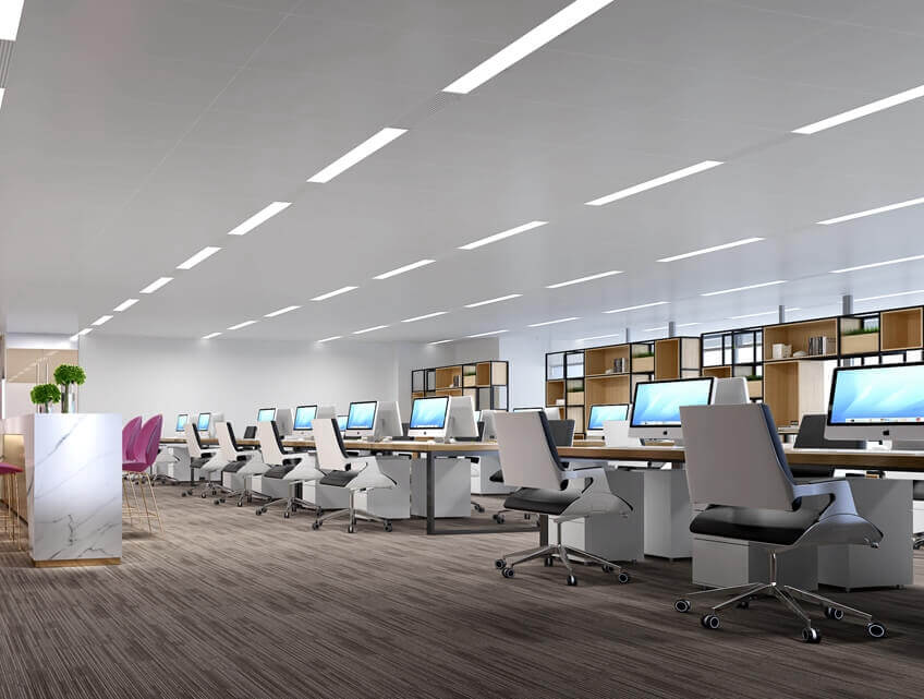 办公室装饰装修 办公区