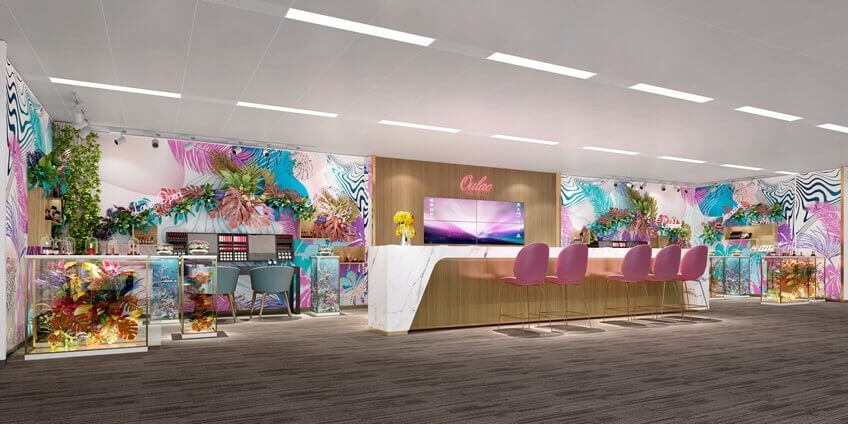 办公室装饰装修 展厅