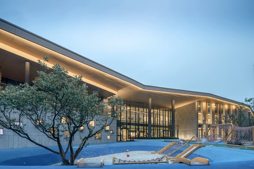 办公装修公司 外景