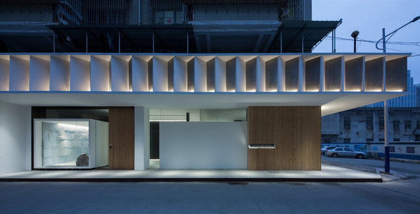 办公装修设计 外景