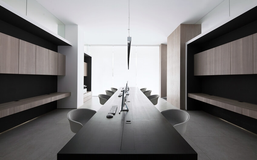 办公装修设计 办公区