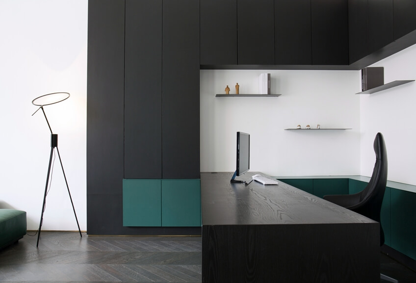 办公装修设计 老板办公室