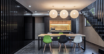 以TZ形式塑造理想中办公室装饰装修