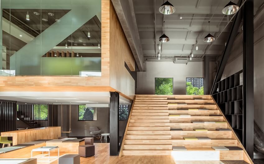 办公室装饰装修 休闲区3