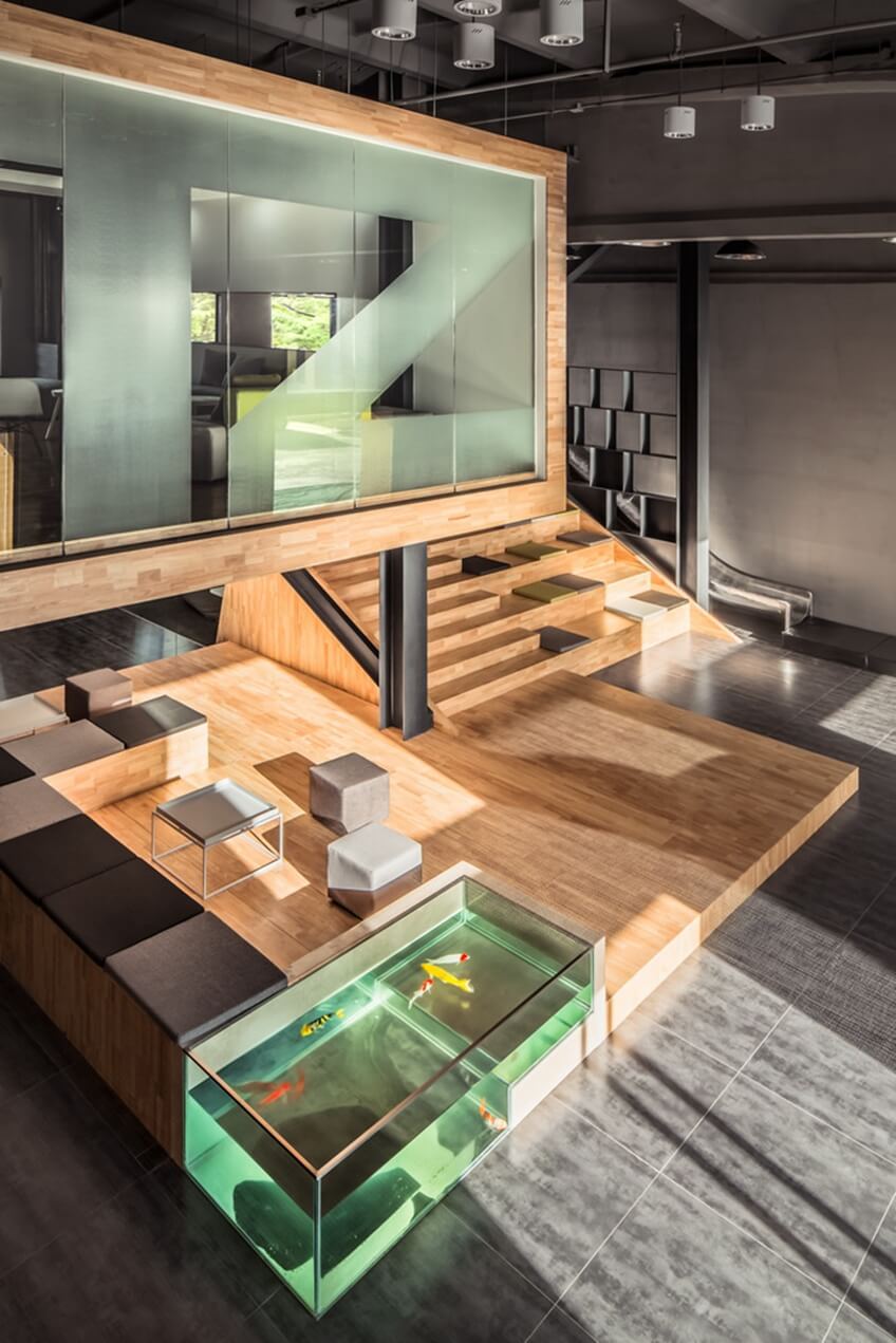 办公室装饰装修 休闲区5