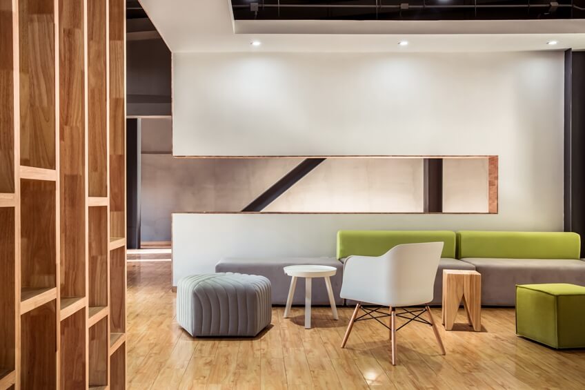 办公室装饰装修 休闲区6