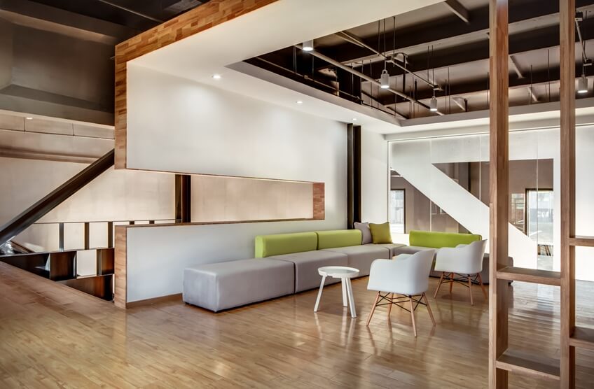 办公室装饰装修 休闲区7